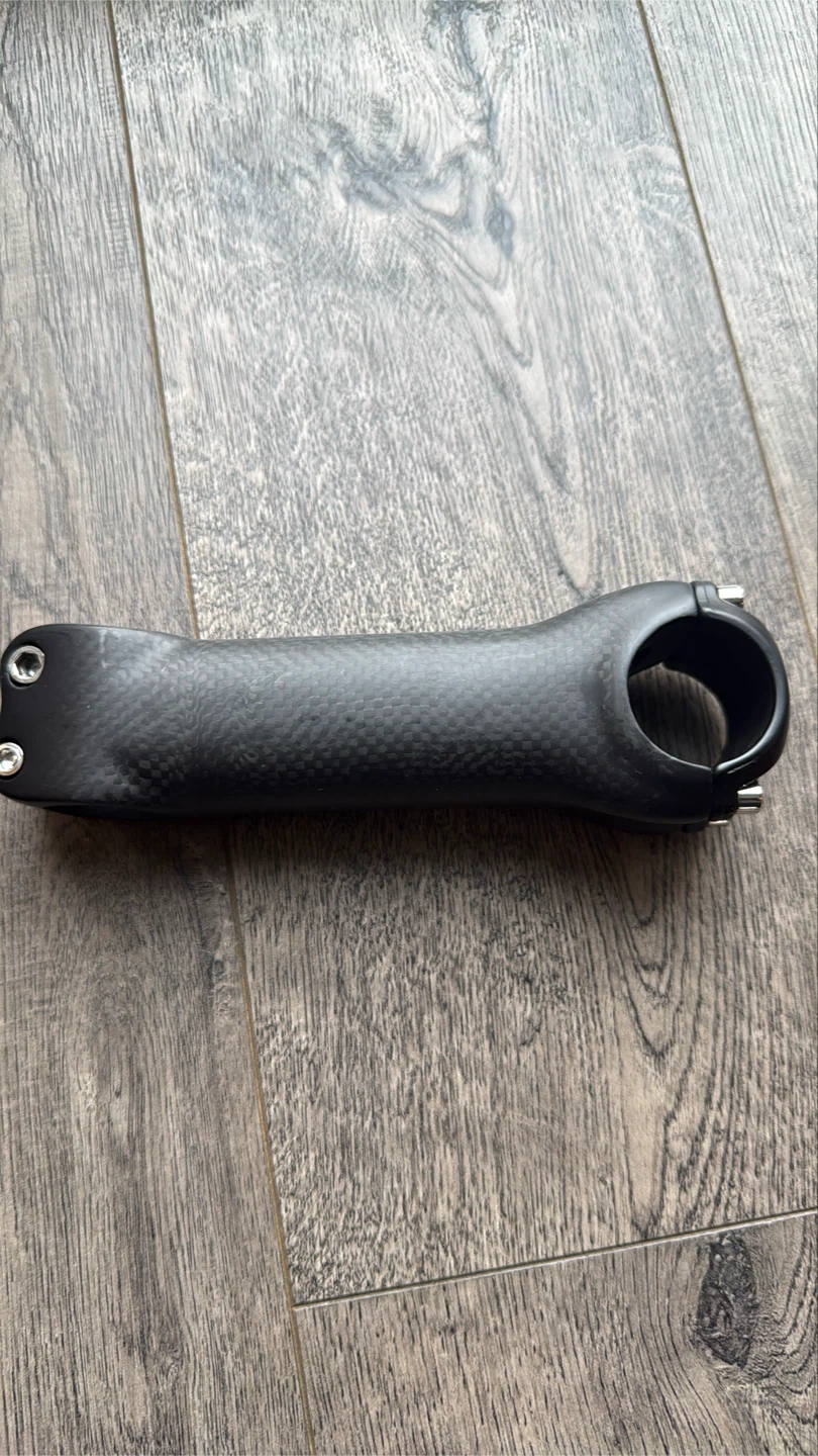 Black Bicycle Stem