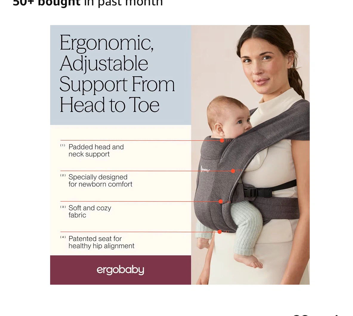 Ergobaby Baby Carrier - photo 3
