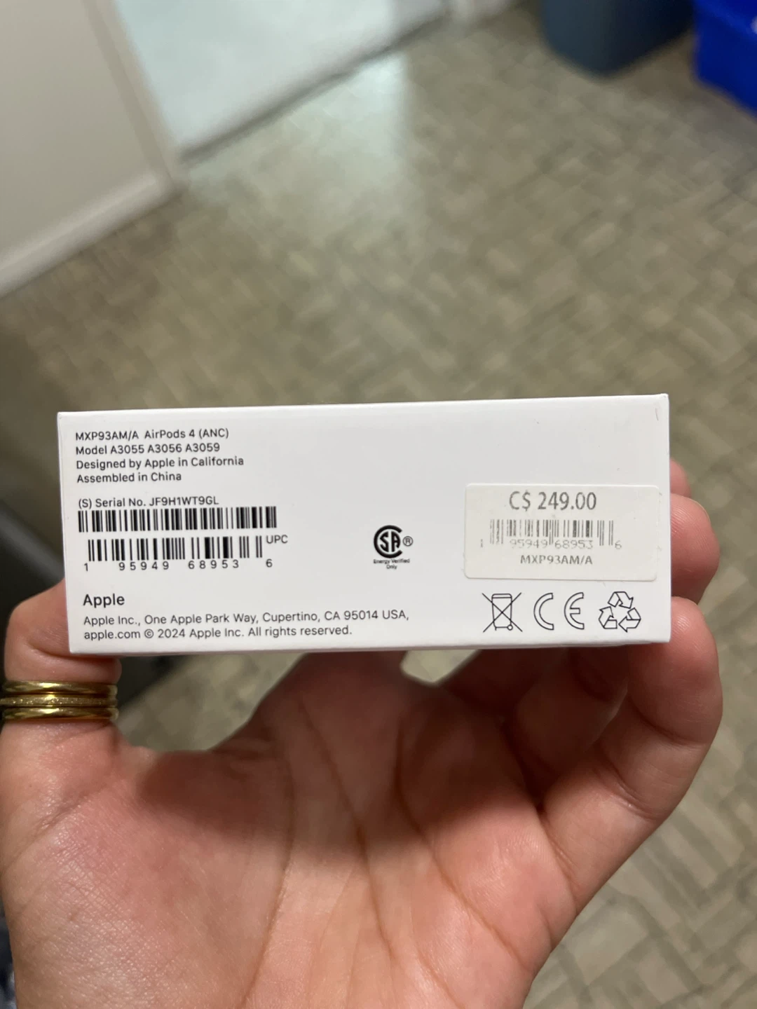 AirPods 4 ANC - photo 4
