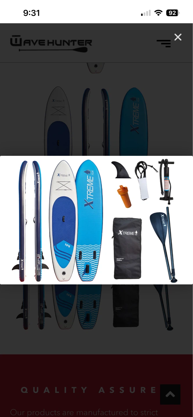 Nereus All Rounder 10'6" Inflatable Paddle Board - photo 2