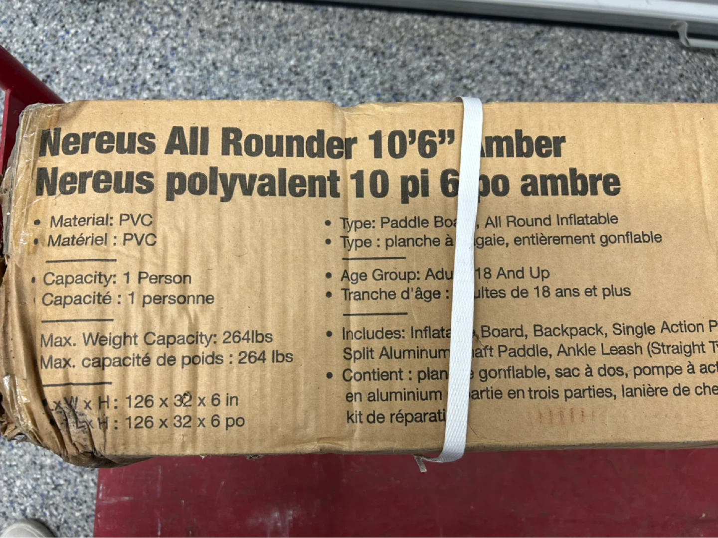 Nereus All Rounder 10'6" Inflatable Paddle Board