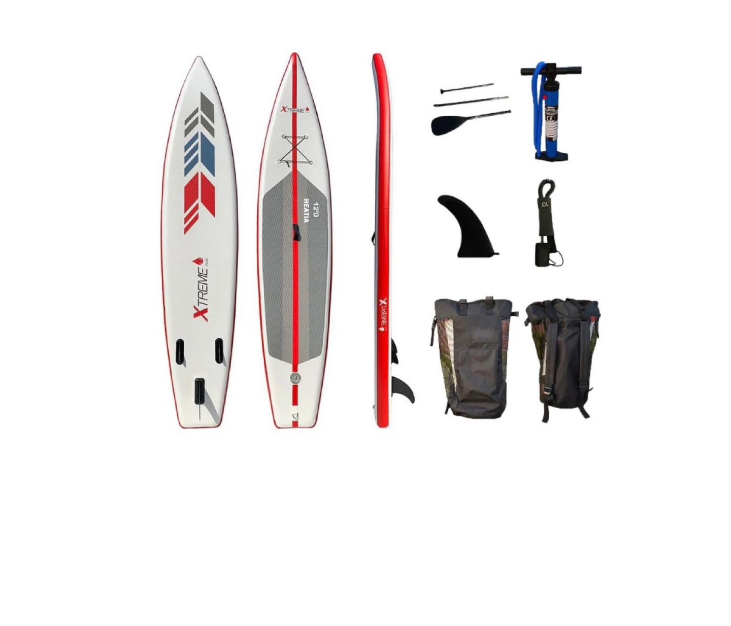 XTRME HESITIA 12'6" Stand Up Paddleboard
