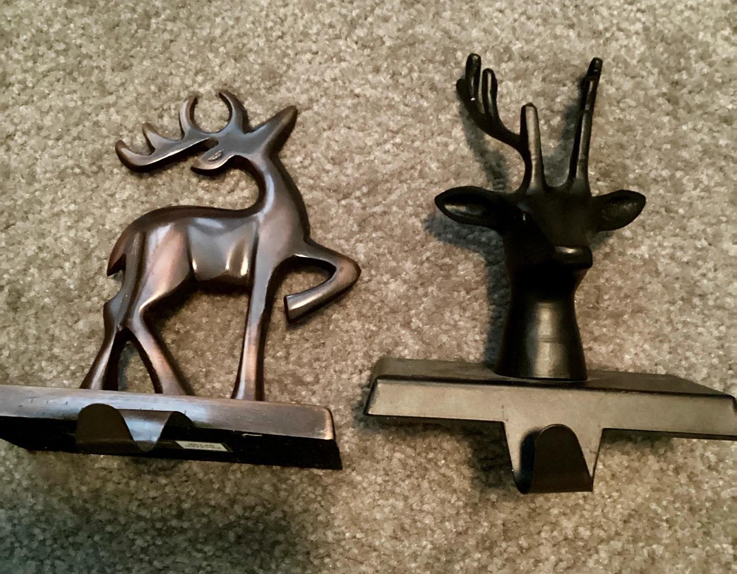Deer Stocking Holders (Set of 2)