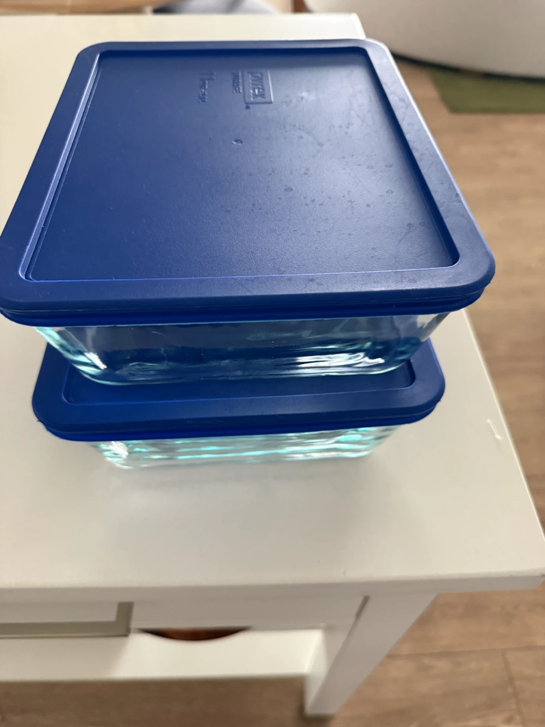 Pyrex Glass Food Storage Containers