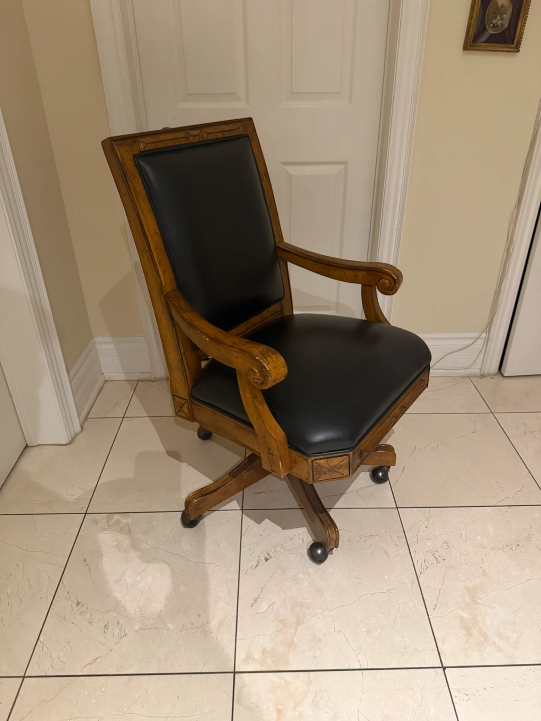 Vintage Swivel Office Chair