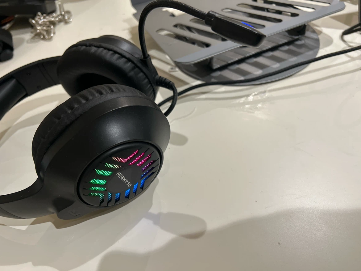 Olagrun Gaming Headset with Microphone - photo 2
