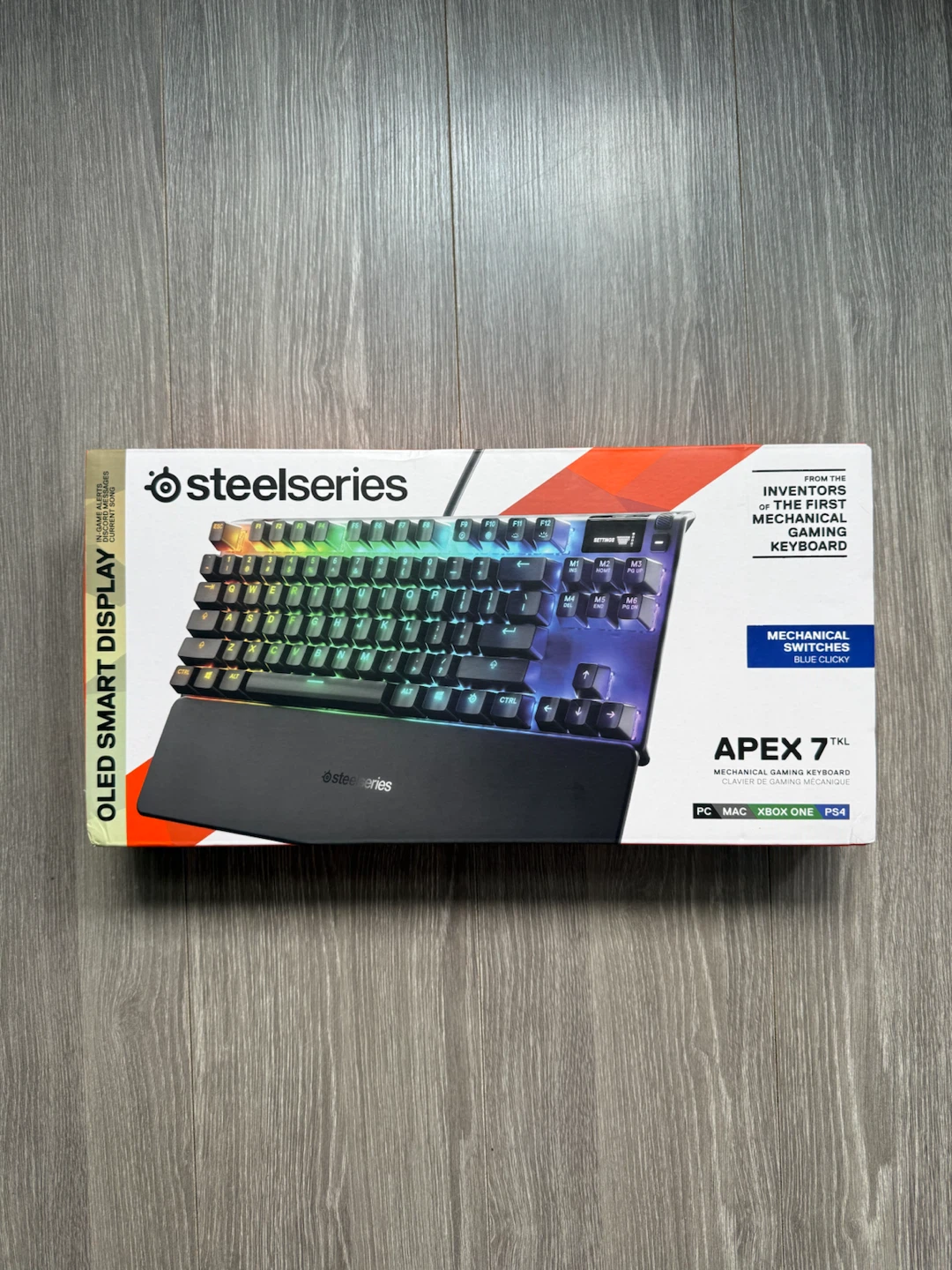 SteelSeries Apex 7 TKL Mechanical Gaming Keyboard