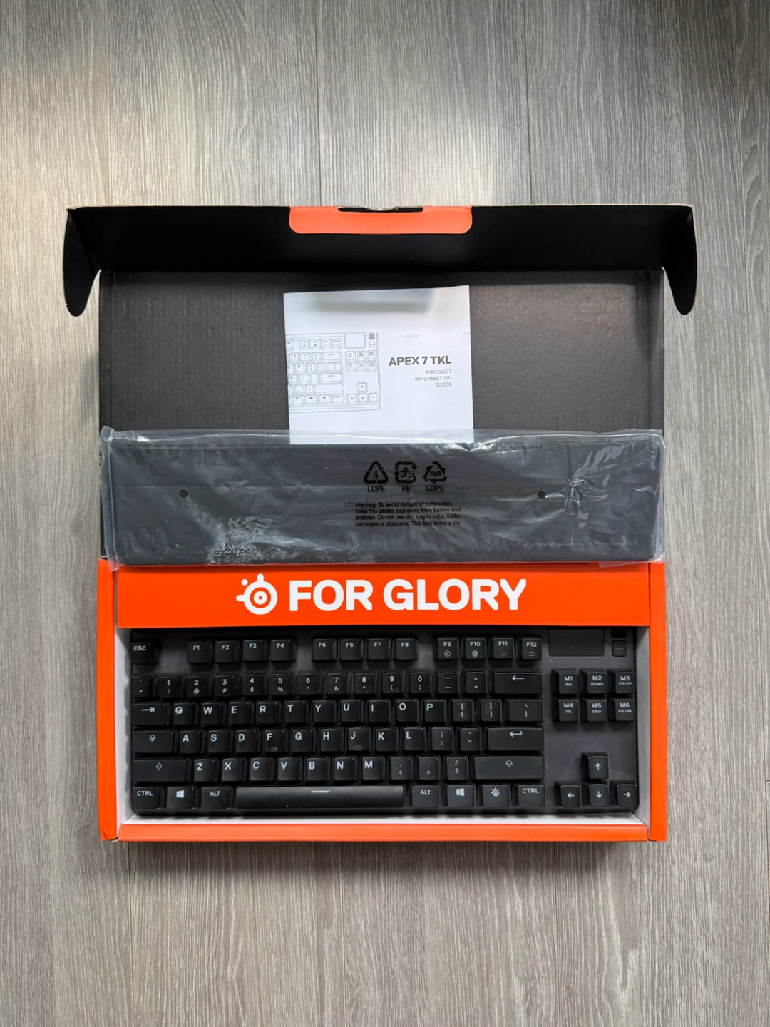 SteelSeries Apex 7 TKL Mechanical Gaming Keyboard - photo 2