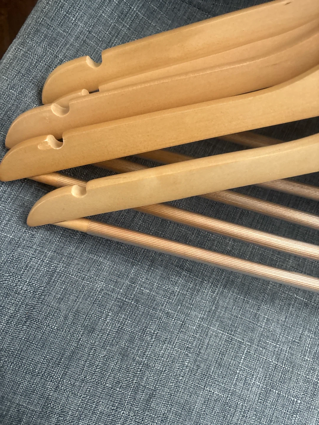 New Wooden Hangers - Set of 5 - photo 4