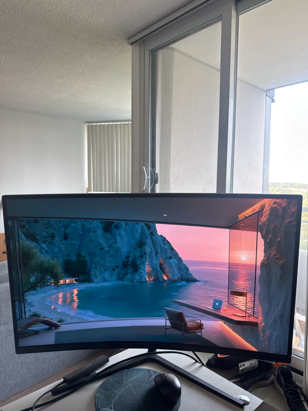 Curved Ultrawide Monitor - photo 2