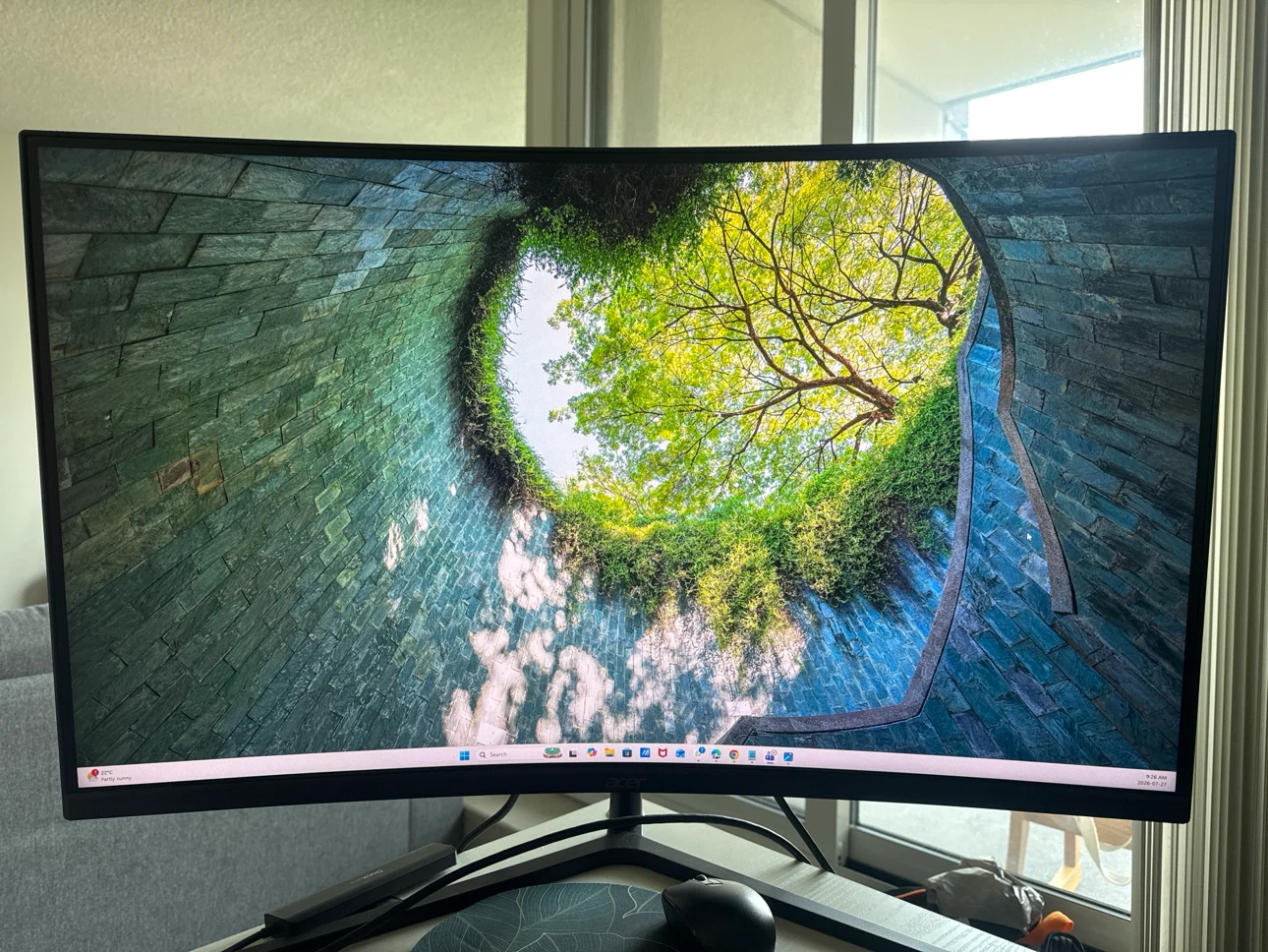 Curved Ultrawide Monitor - photo 3