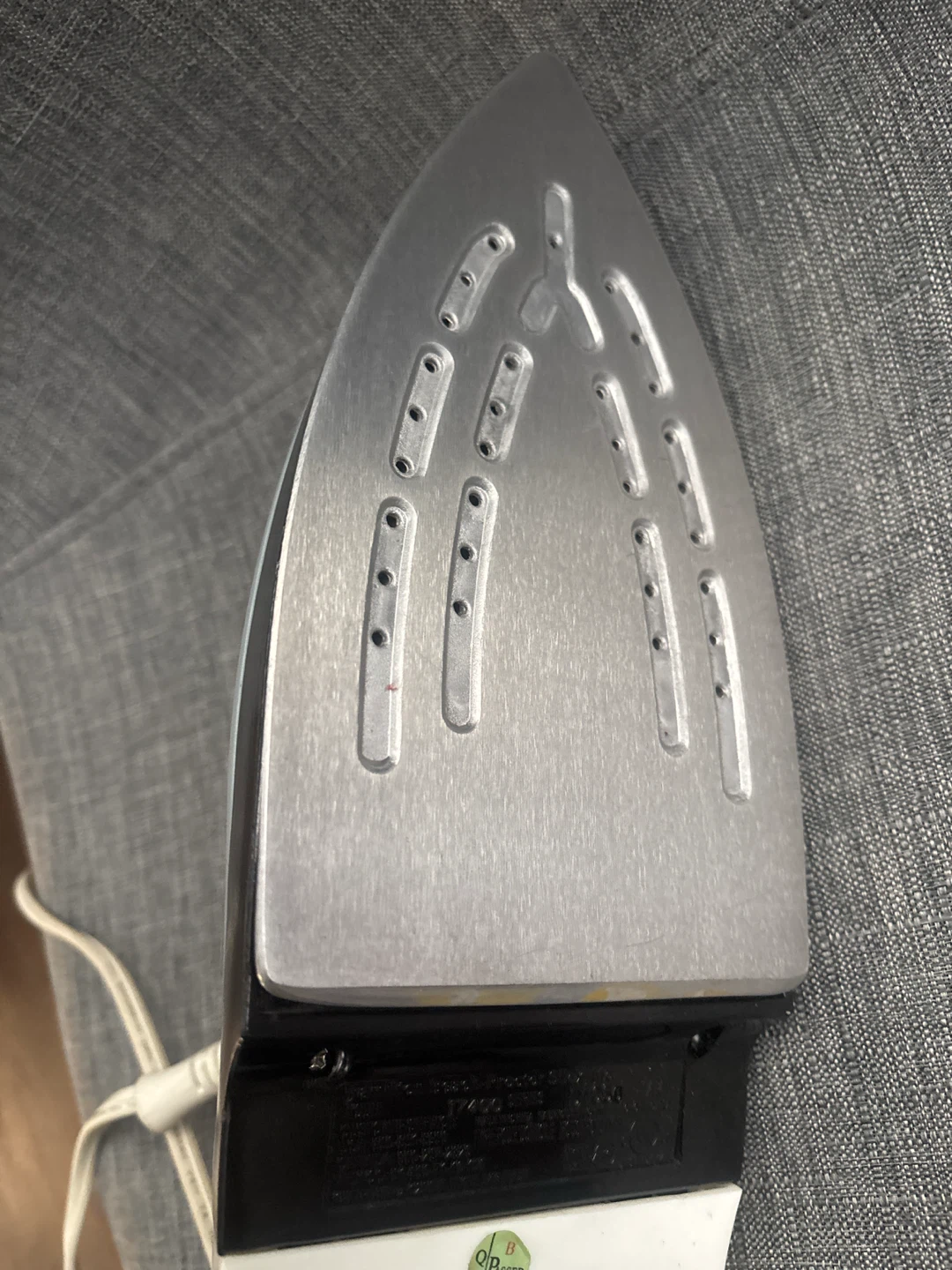 Proctor Silex White and Blue Steam Iron - photo 5