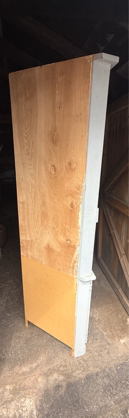 Corner Cabinet with Shelves and Door - photo 2
