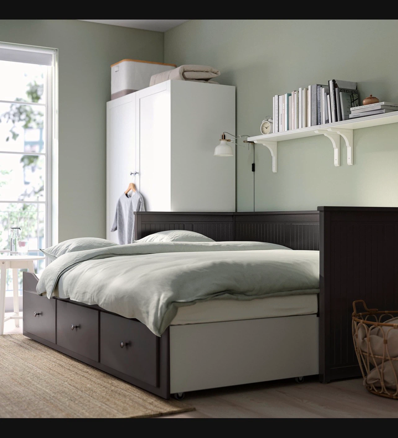 Daybed sleeper sofas with 3 Storage Drawers - photo 3