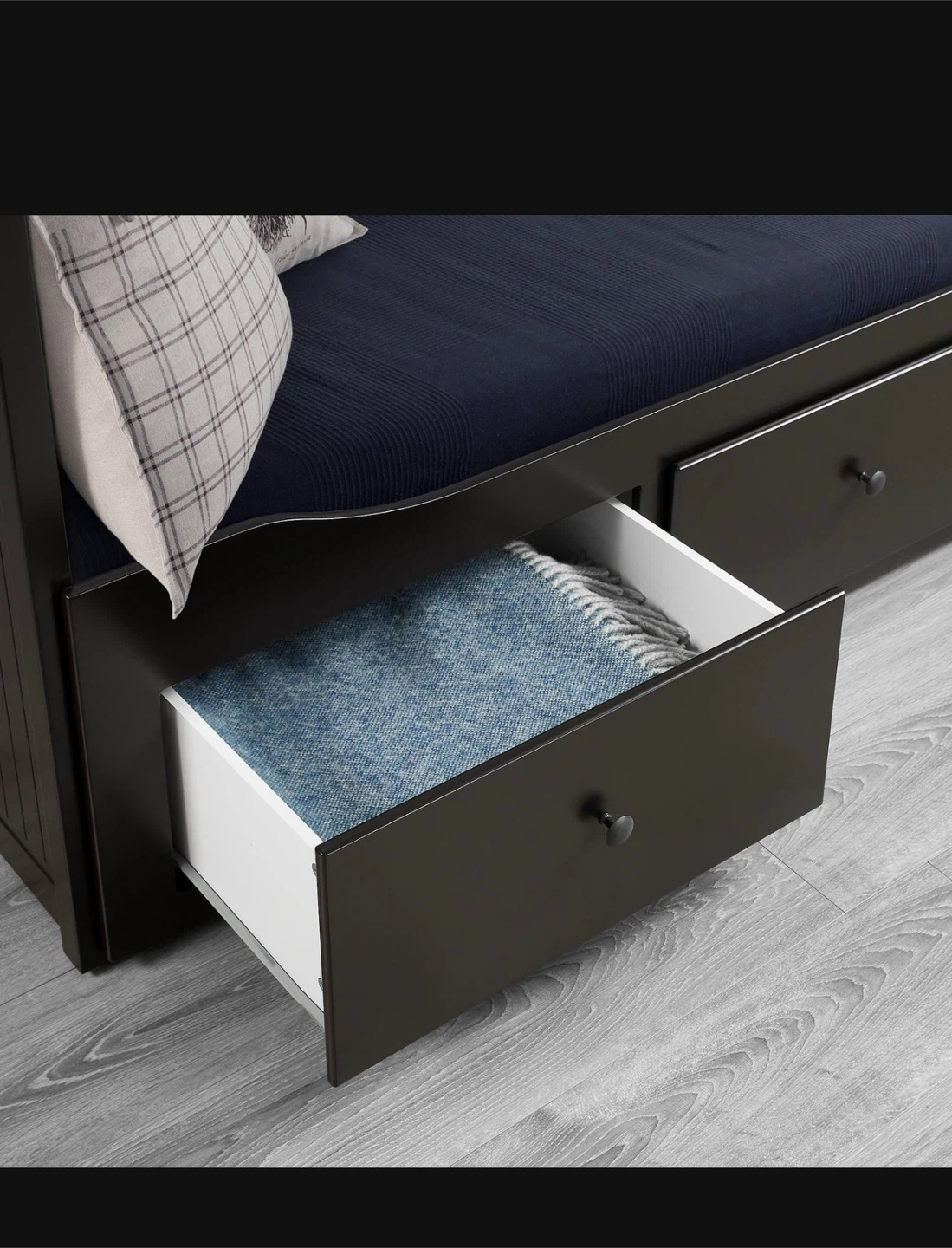 Daybed sleeper sofas with 3 Storage Drawers - photo 4