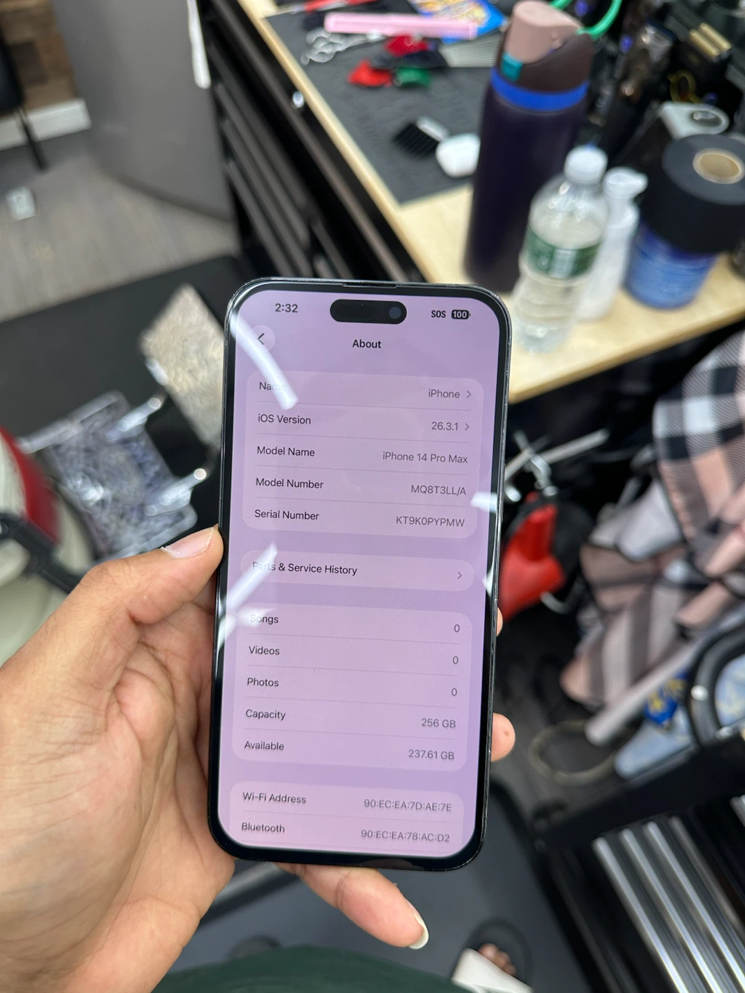 Apple iPhone 14 Pro Max 256GB Unlocked - photo 3