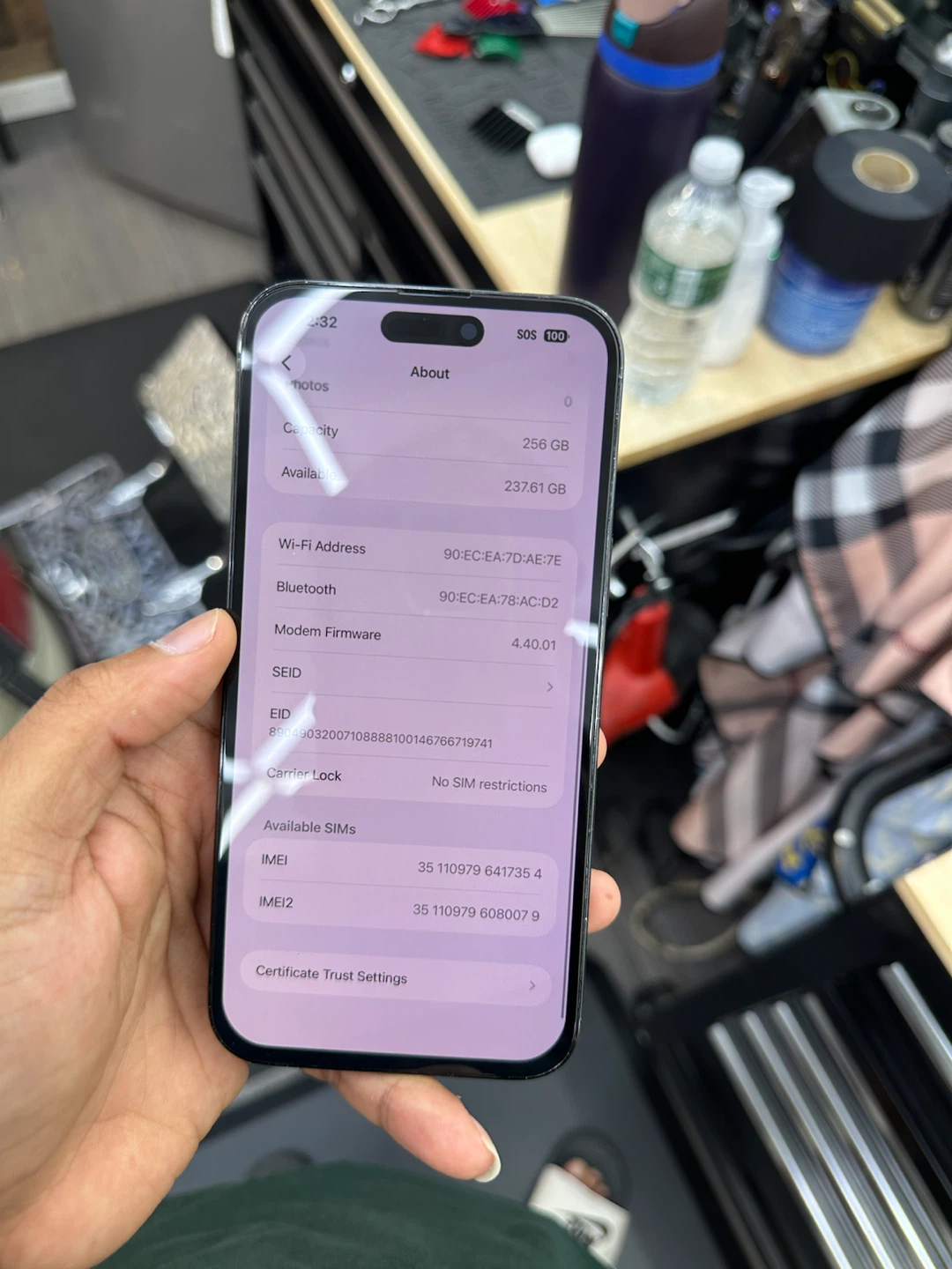 Apple iPhone 14 Pro Max 256GB Unlocked - photo 4
