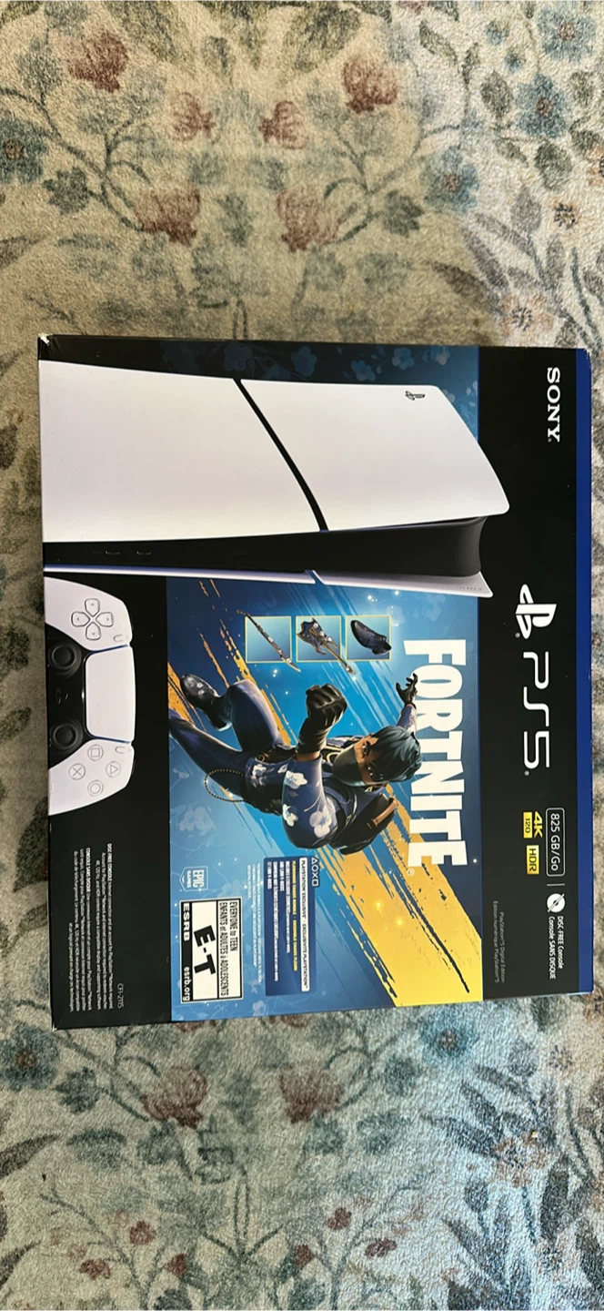 Sony PlayStation 5 Digital Edition - Fortnite Bundle