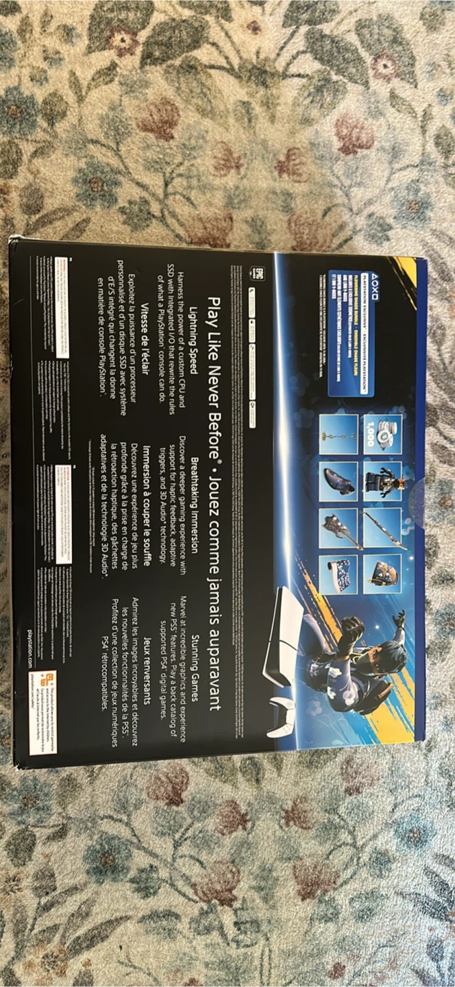 Sony PlayStation 5 Digital Edition - Fortnite Bundle - photo 2