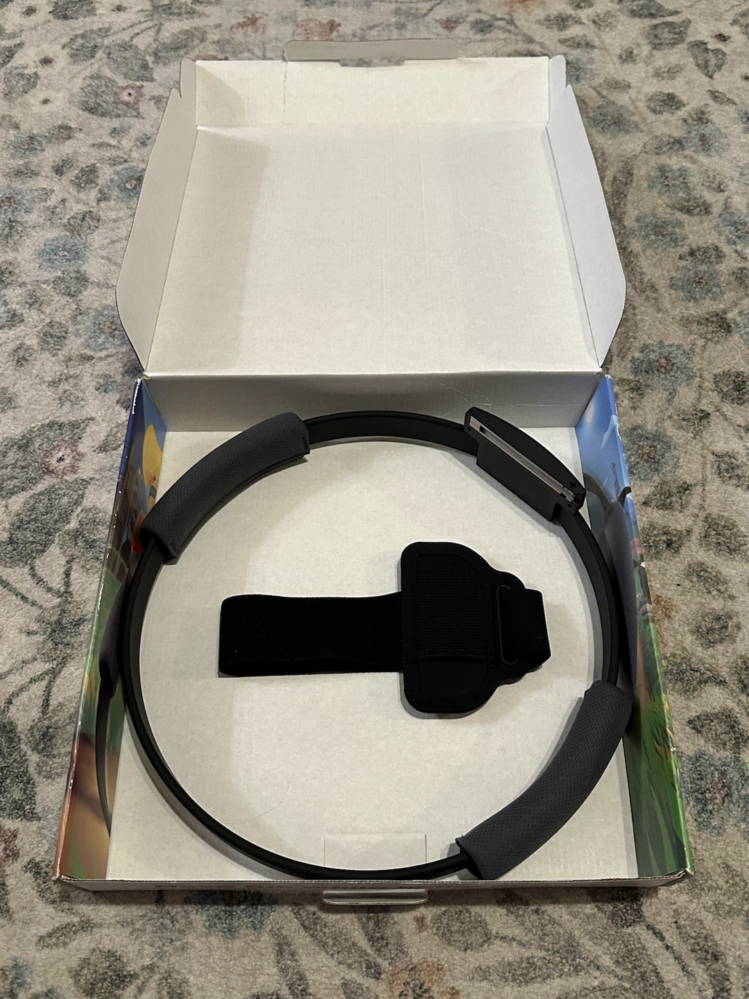 Nintendo Switch Ring Fit Adventure Game & Ring-Con