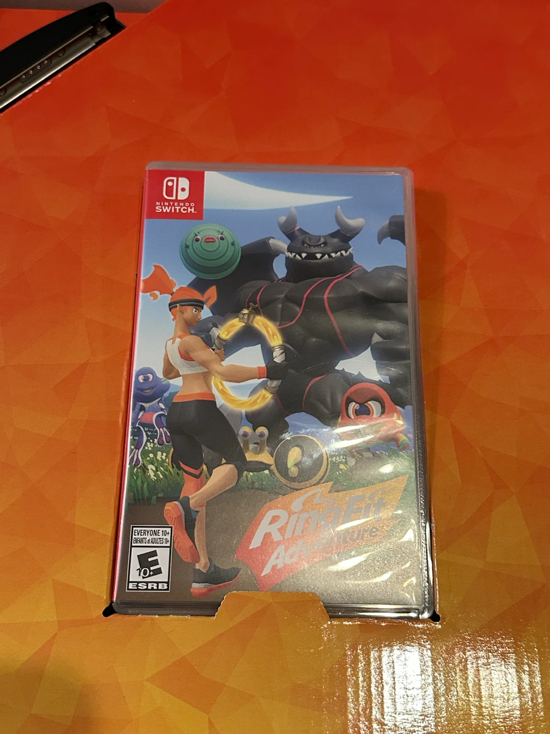 Nintendo Switch Ring Fit Adventure Game & Ring-Con - photo 4