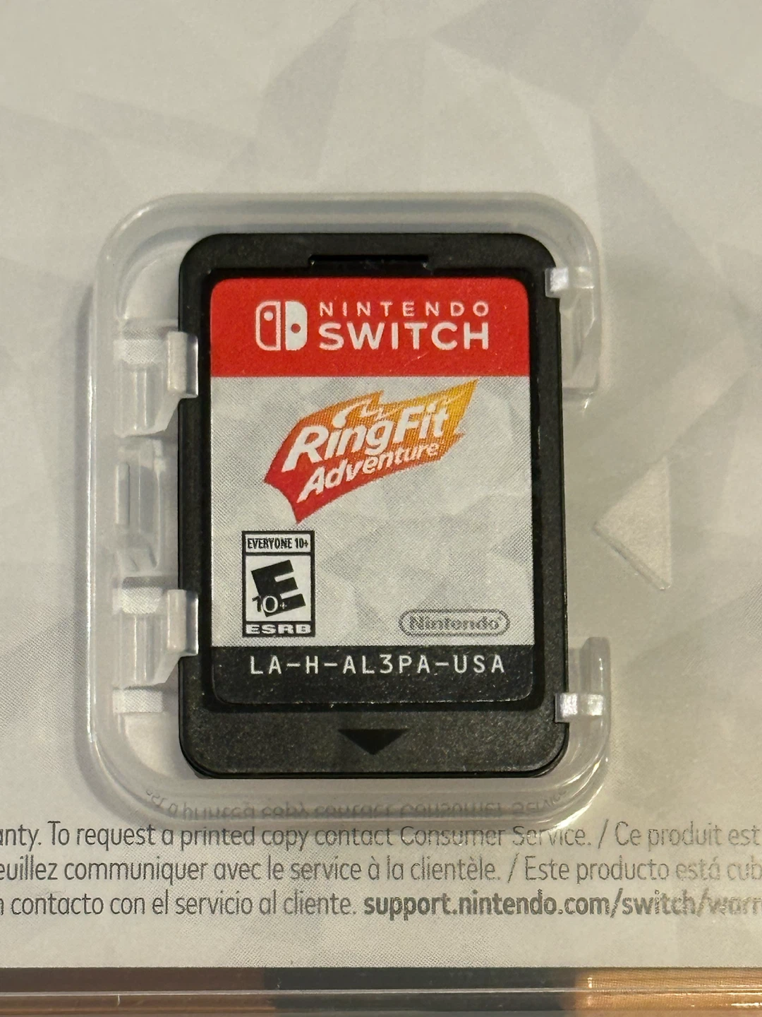 Nintendo Switch Ring Fit Adventure Game & Ring-Con - photo 5