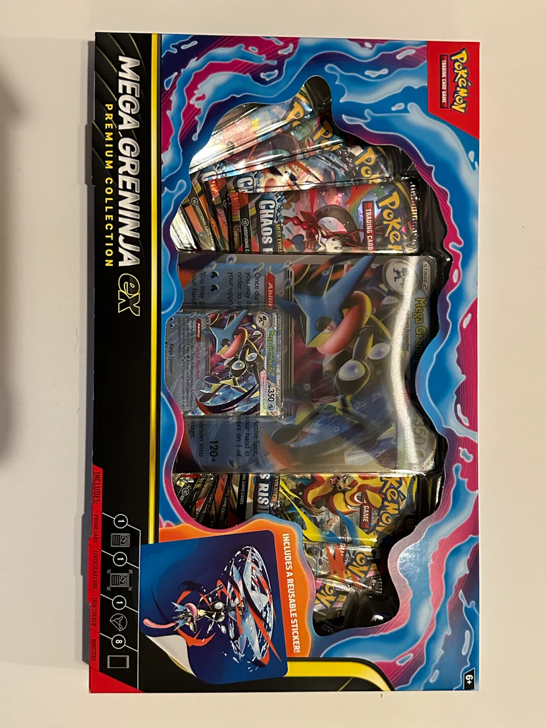 Pokemon Mega Greninja EX Premium Collection Box