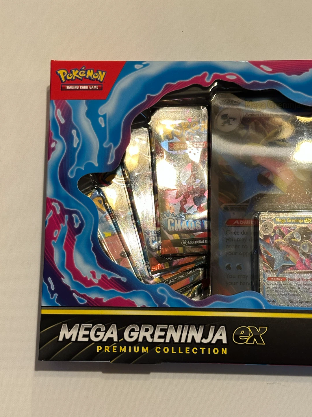 Pokemon Mega Greninja EX Premium Collection Box - photo 3