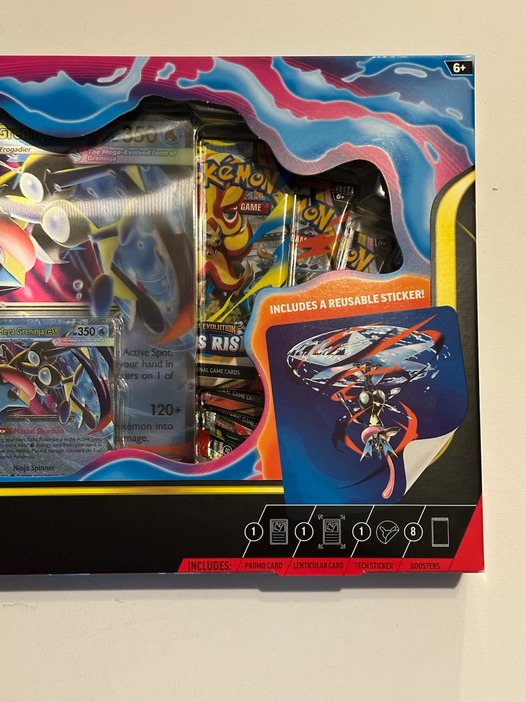Pokemon Mega Greninja EX Premium Collection Box - photo 4
