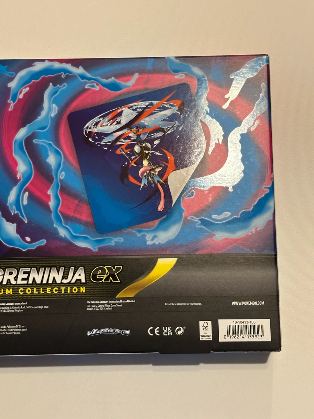 Pokemon Mega Greninja EX Premium Collection Box - photo 5
