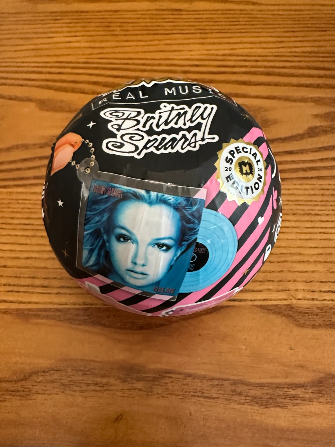 MGA Mini Verse Real Music Britney Spears Special Edition Ball