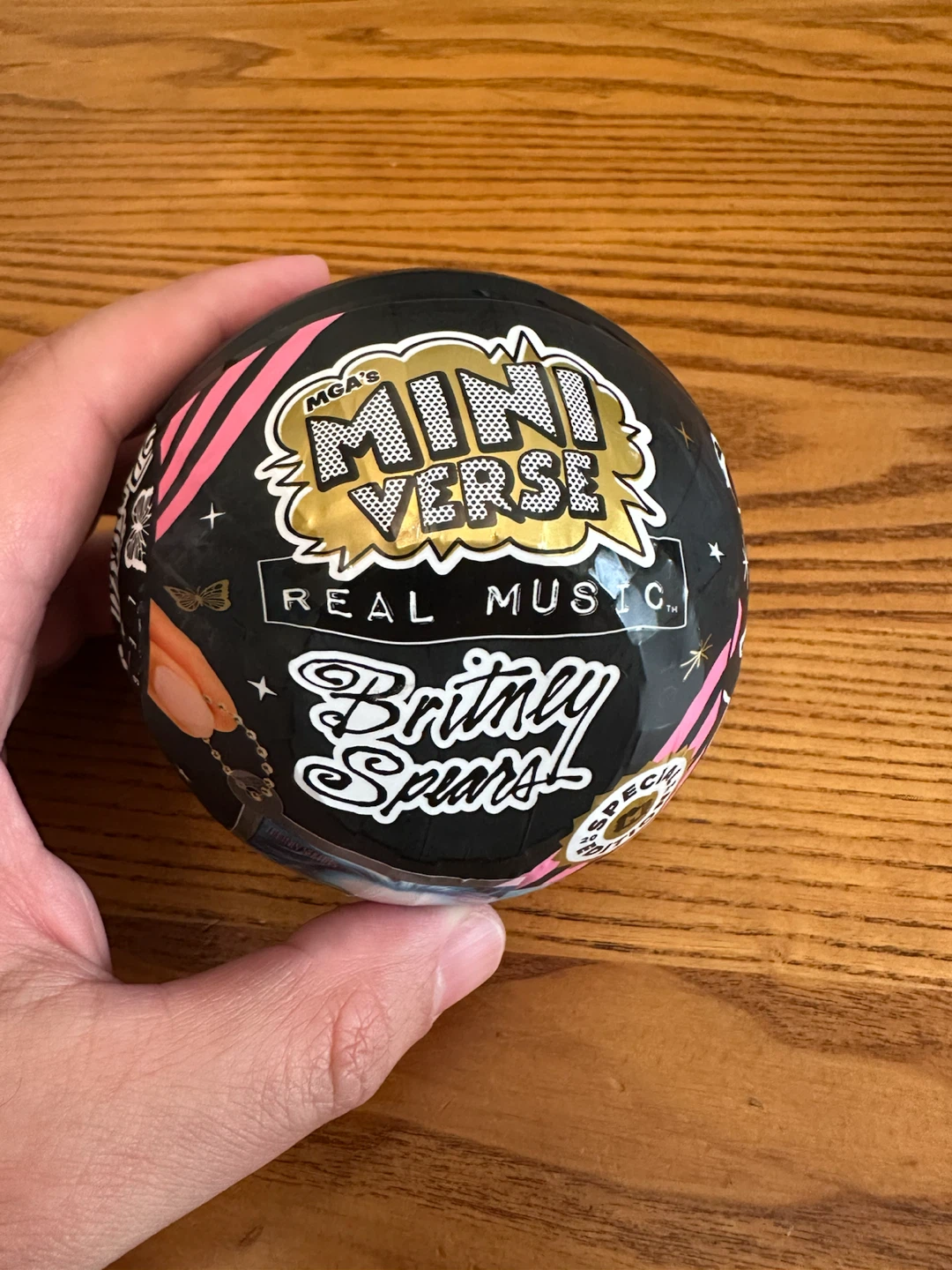 MGA Mini Verse Real Music Britney Spears Special Edition Ball - photo 2