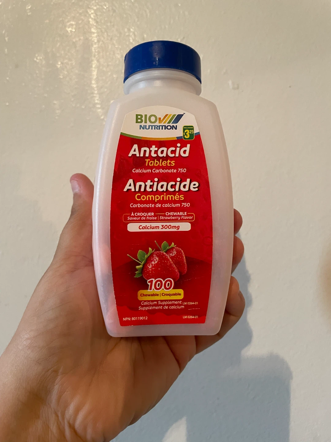 Antacid Tablets (OPENED) FREE