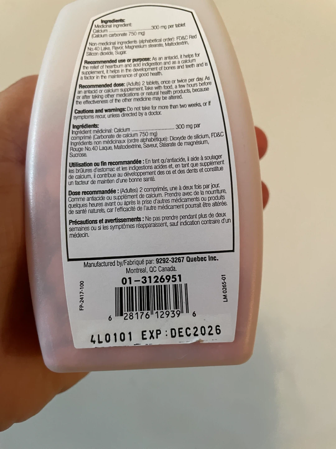 Antacid Tablets (OPENED) FREE - photo 2