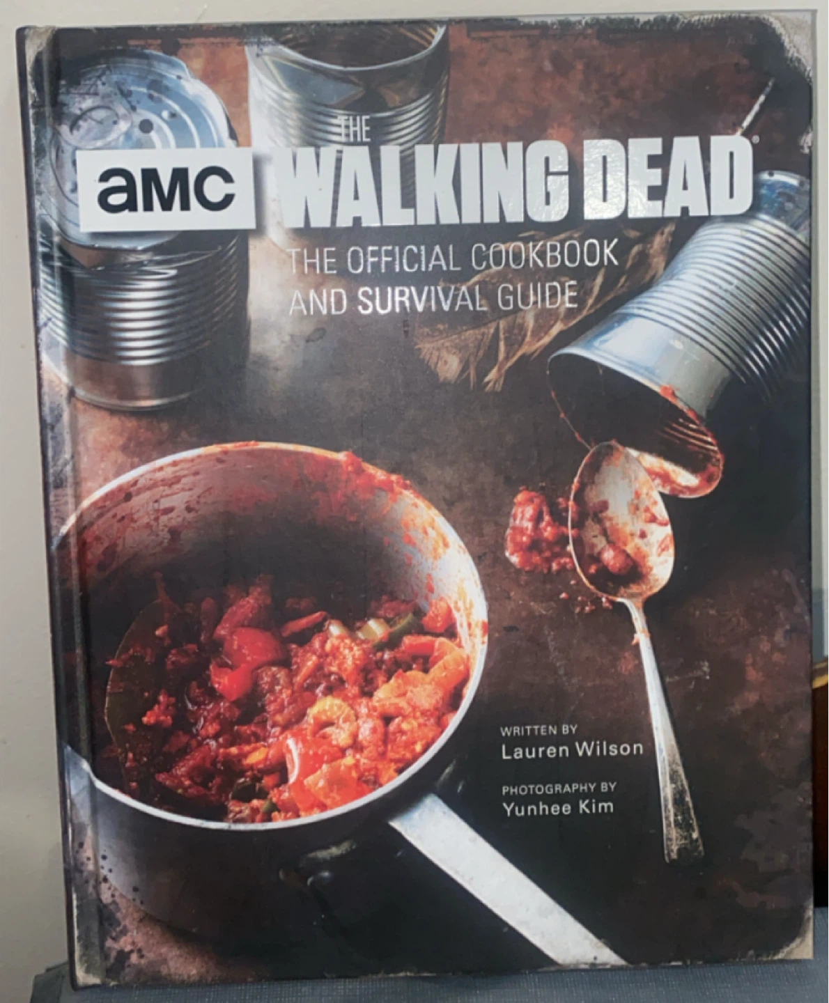 The Walking Dead Official Cookbook and Survival Guide