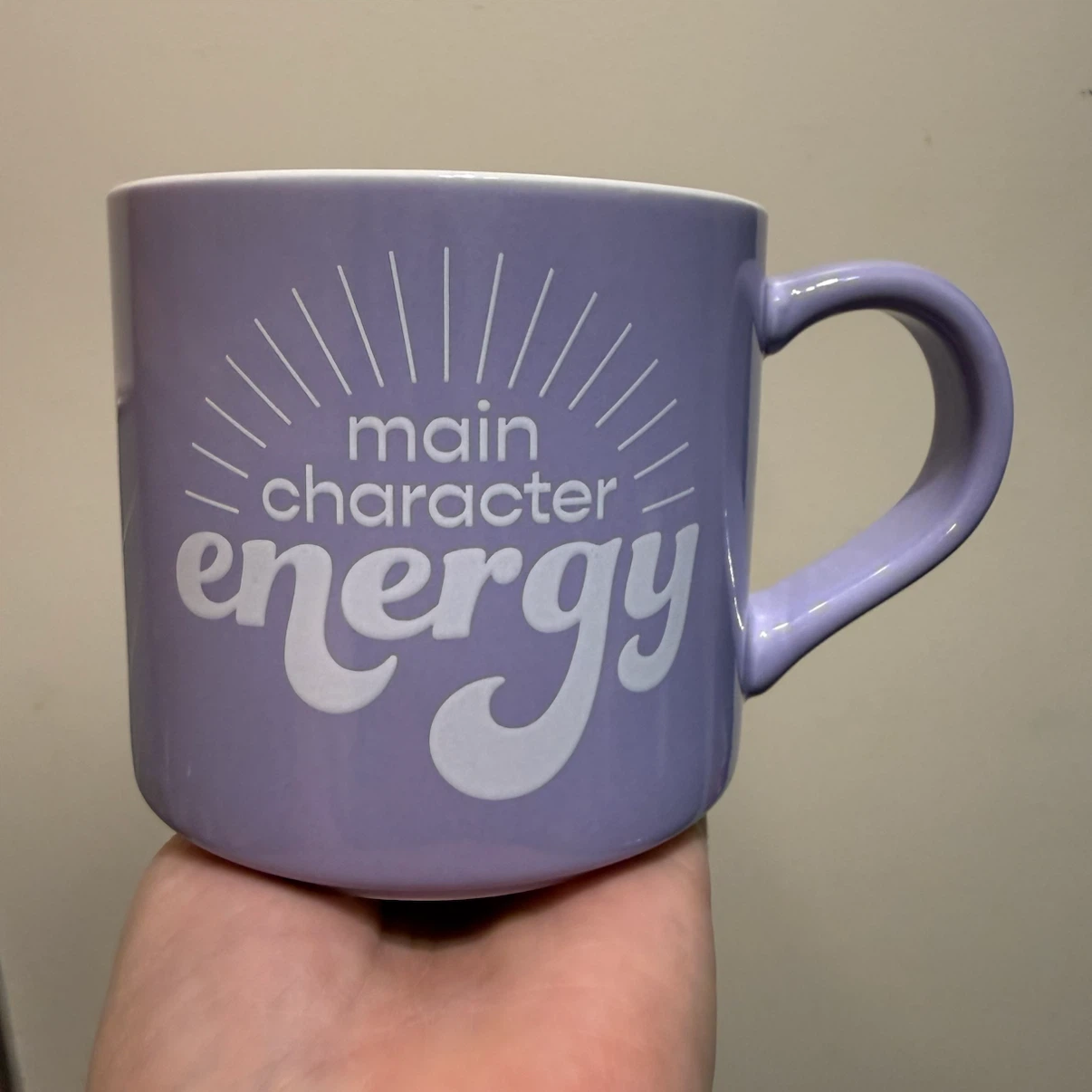 “Main Character Energy” Mug