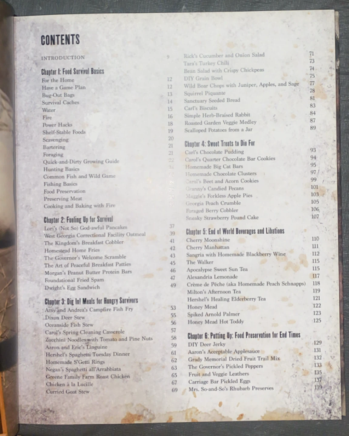 The Walking Dead Official Cookbook and Survival Guide - photo 3