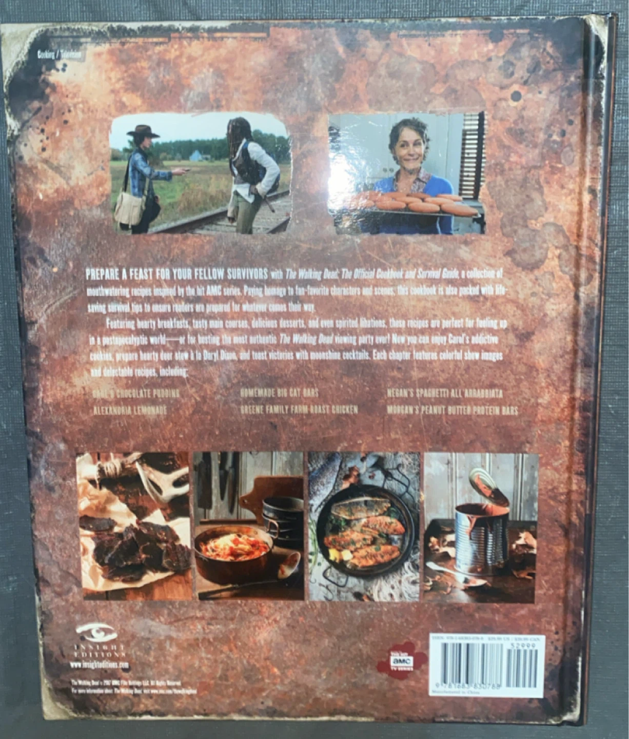 The Walking Dead Official Cookbook and Survival Guide - photo 4