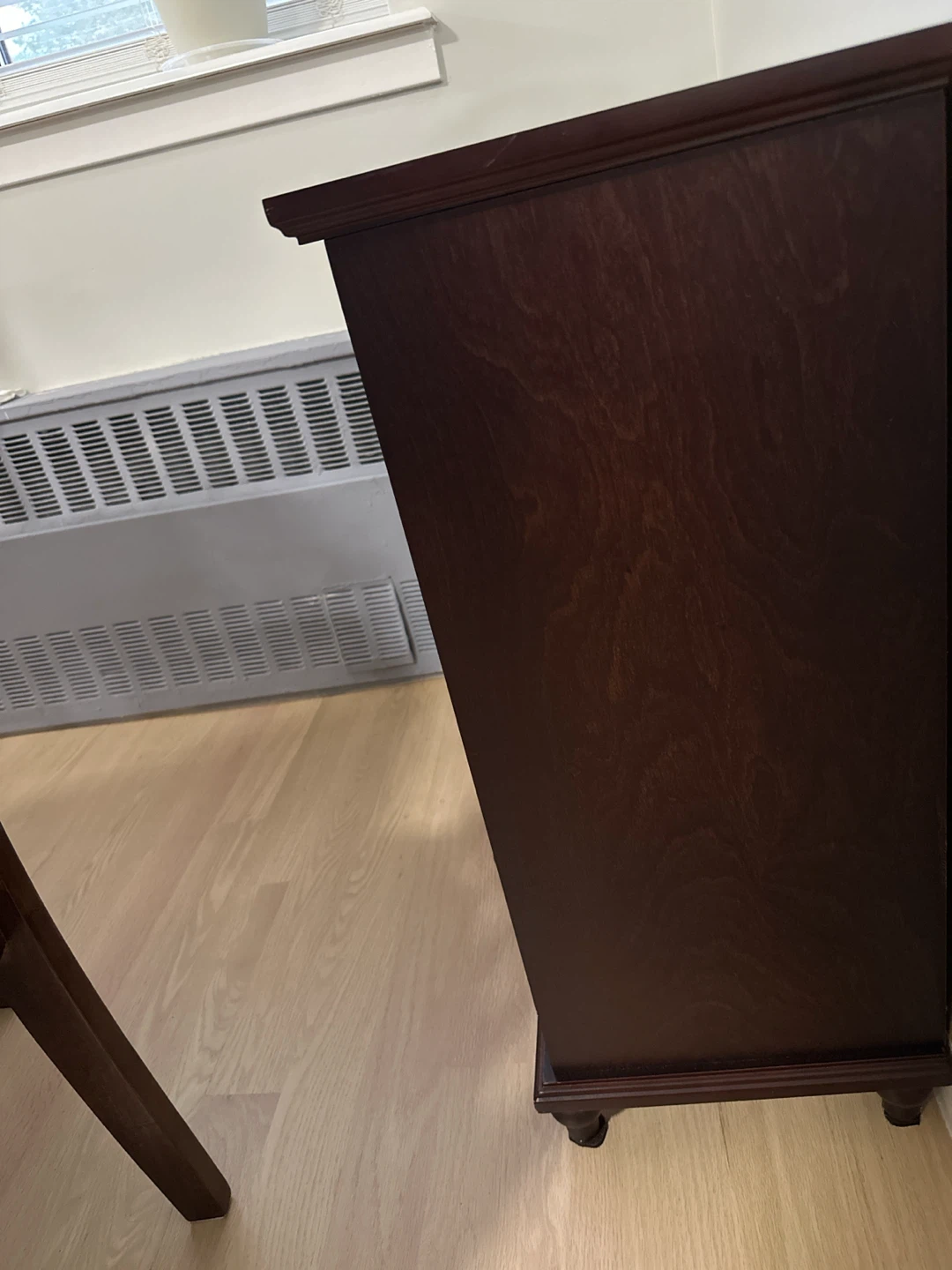 Wood Cabinet with Glass Doors - photo 2