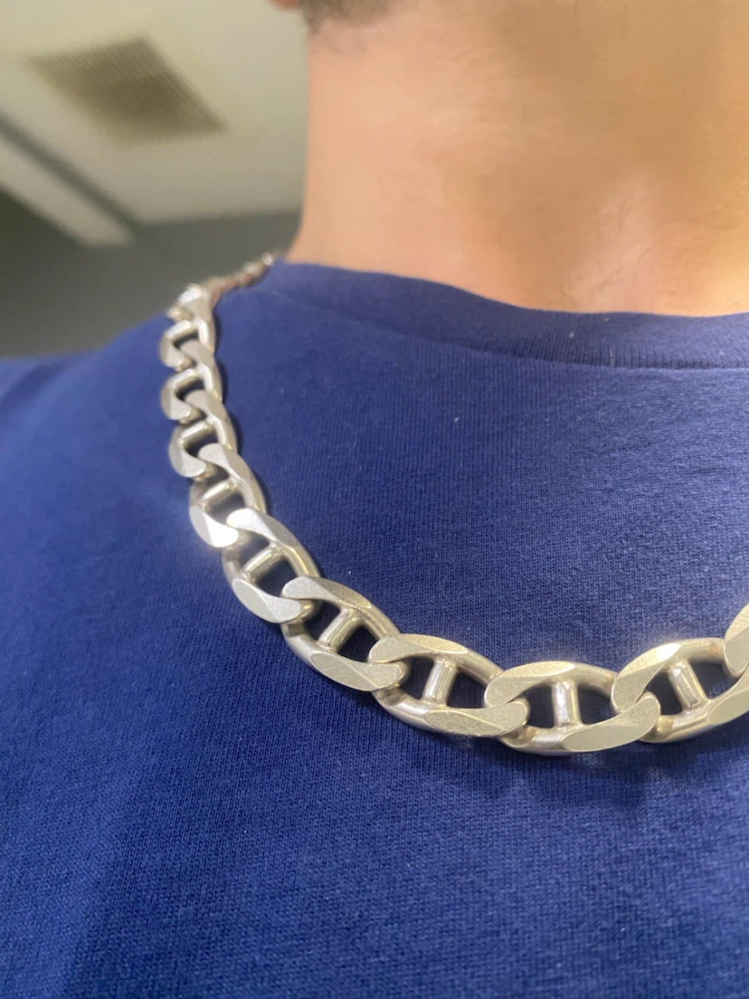 Silver 925 chain - photo 2