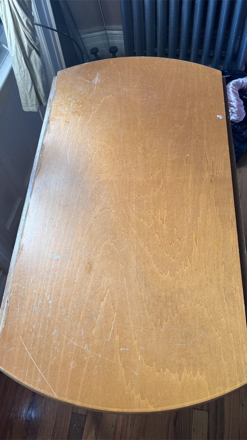 40 inch Drop Leaf Dining Table - photo 3