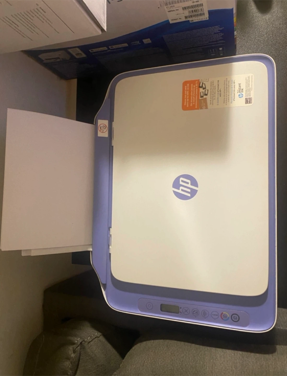 HP Inkjet Color Printer