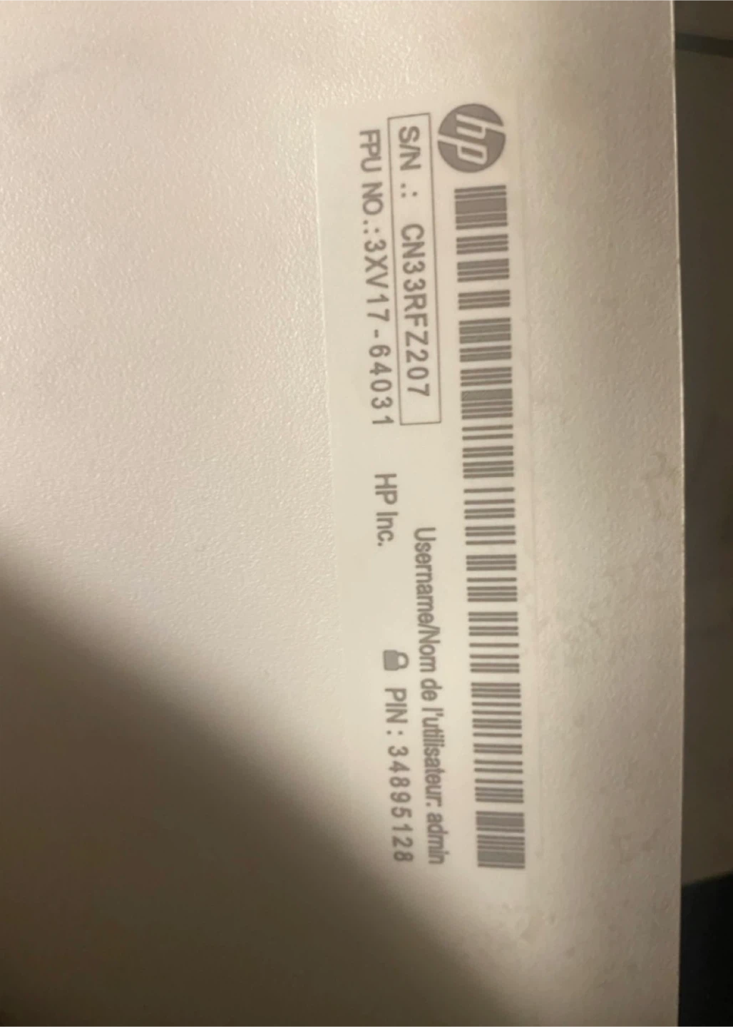 HP Inkjet Color Printer - photo 2