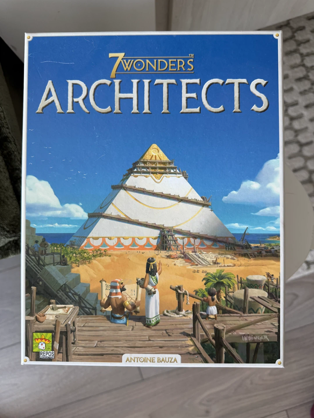 7 Wonders Architects Board Game