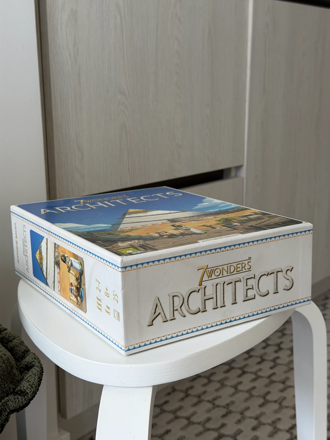 7 Wonders Architects Board Game - photo 2