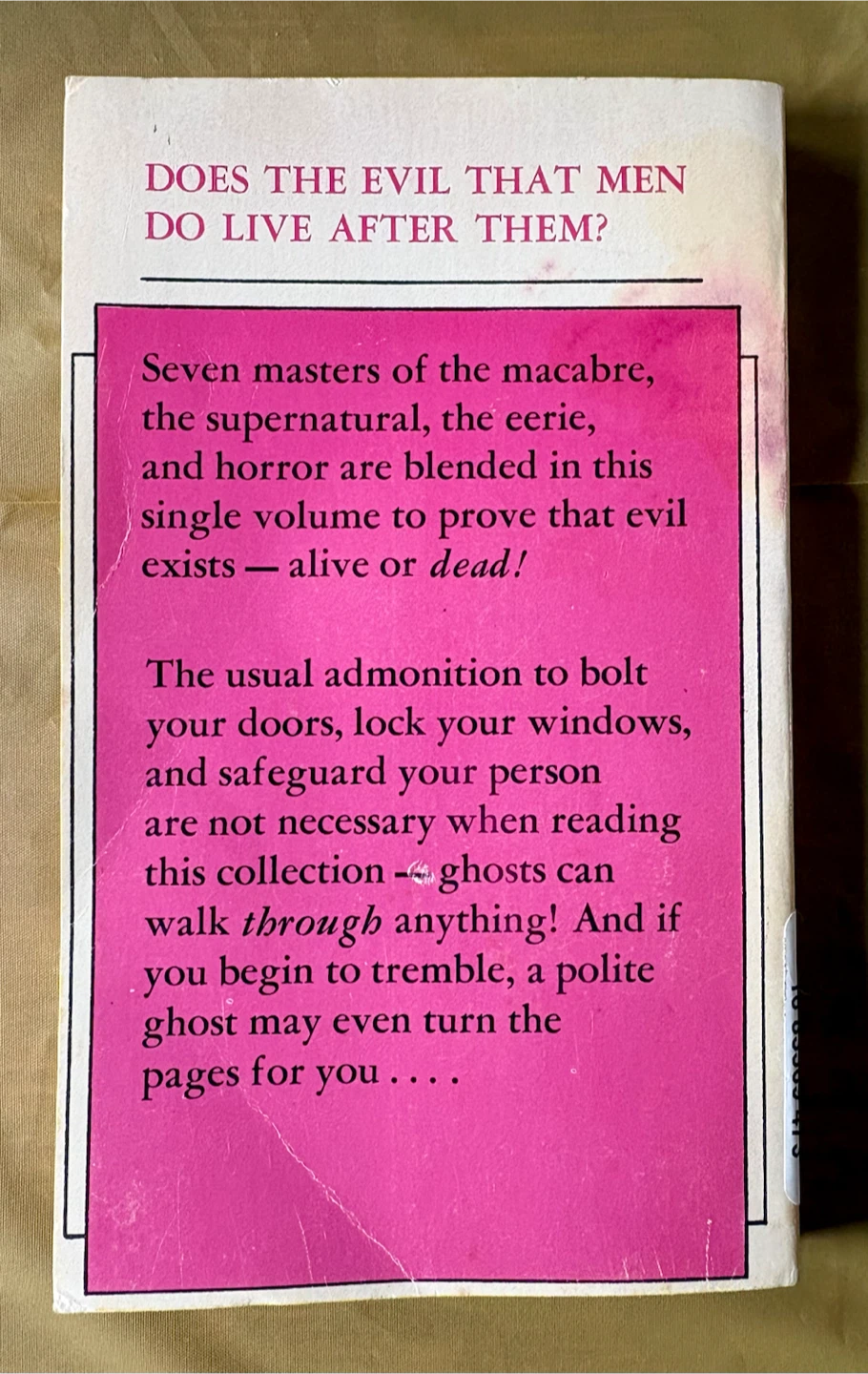 Kurt Singer’s “Ghost Omnibus” - photo 2