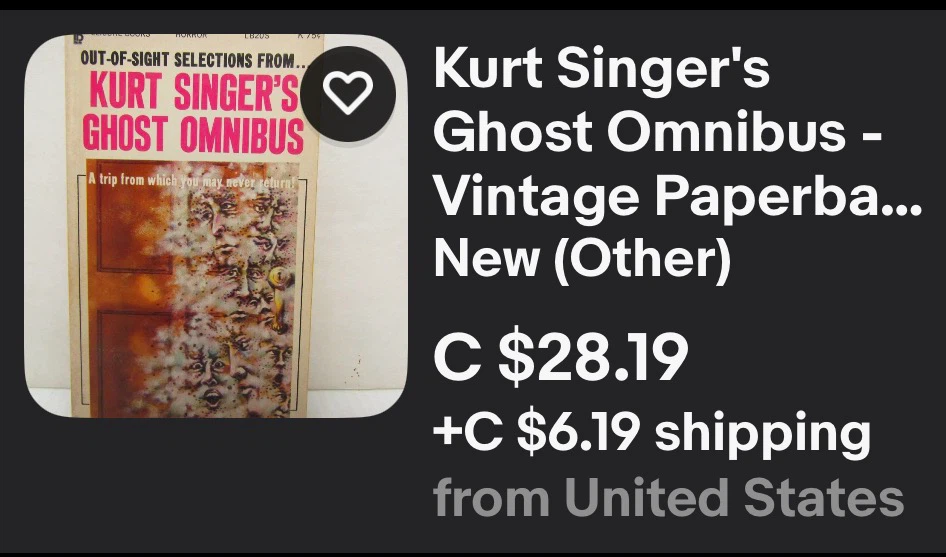 Kurt Singer’s “Ghost Omnibus” - photo 3