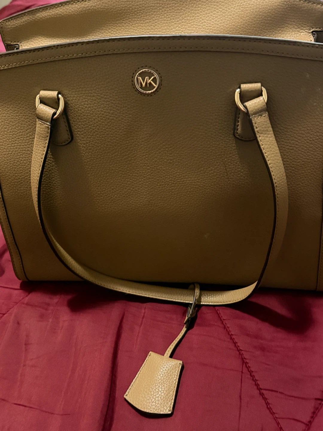 Tan  Michael Kors’s purse - photo 4