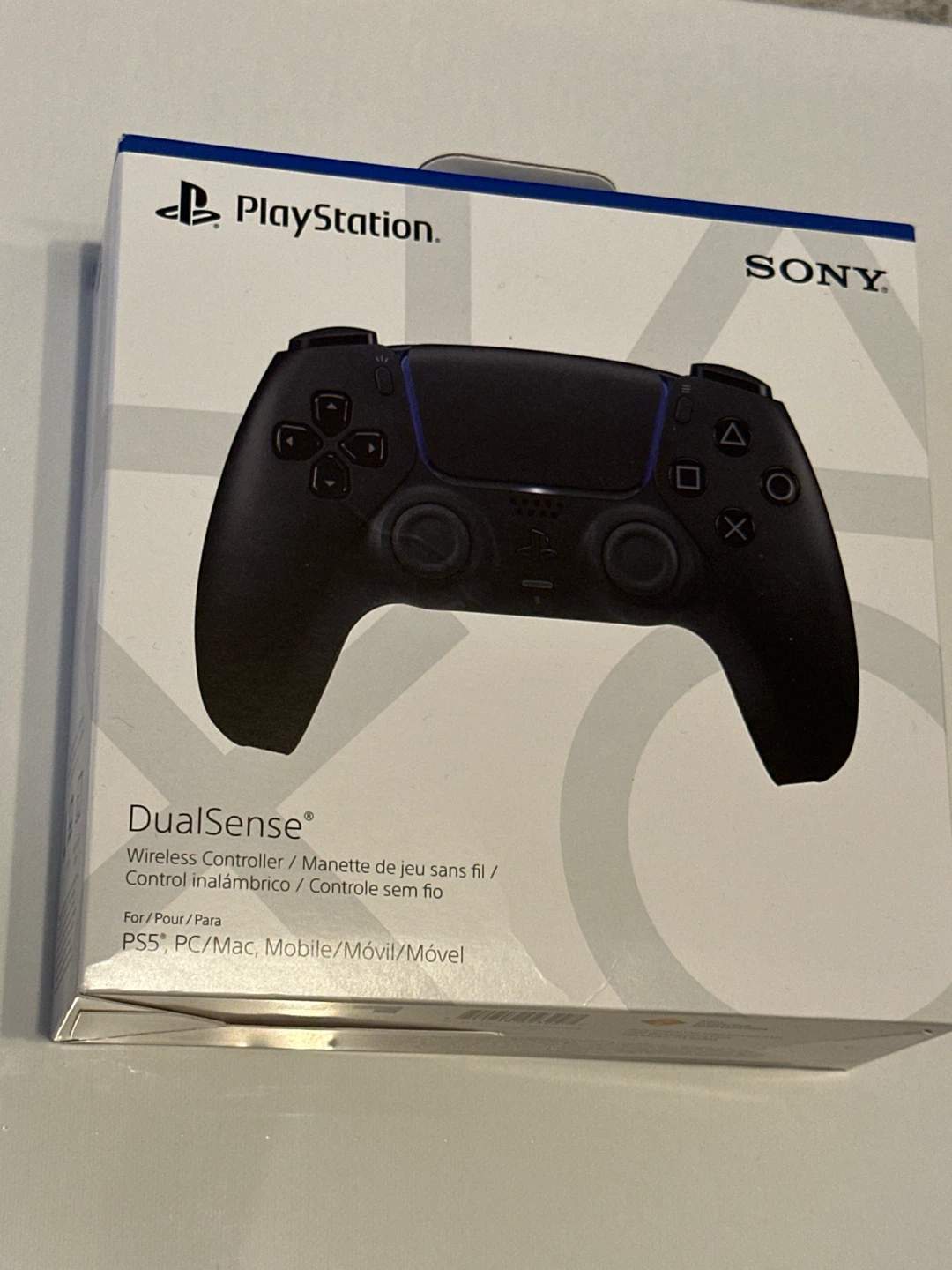 Sony PlayStation DualSense Wireless Controller - Midnight Black