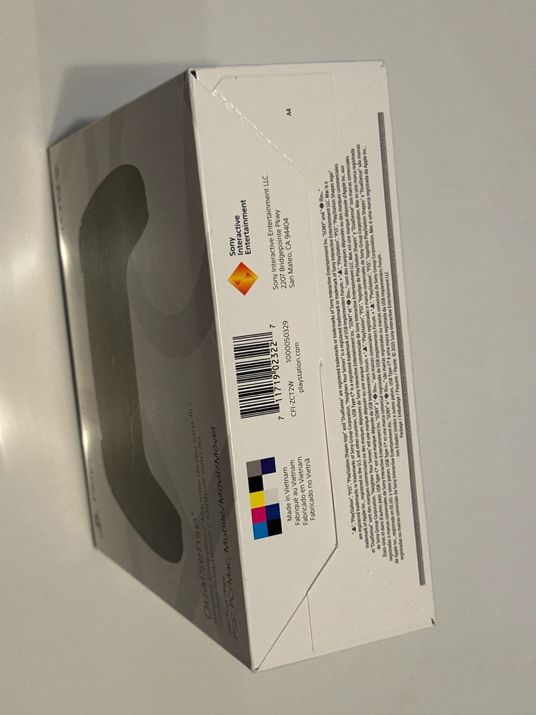 Sony PlayStation DualSense Wireless Controller - Midnight Black - photo 4